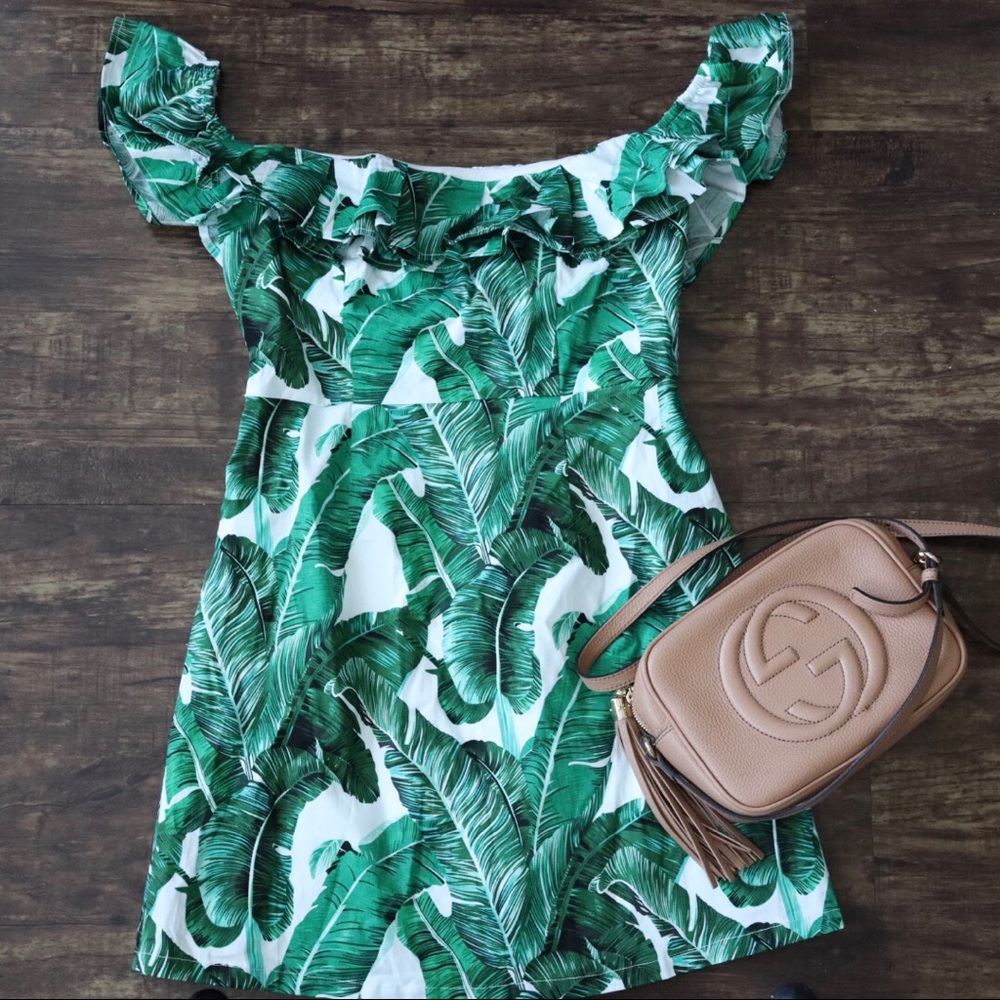NWT Over the Shoulder Dress